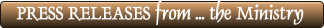 PRESS RELEASES from ... the Ministry