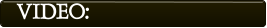 VIDEO: